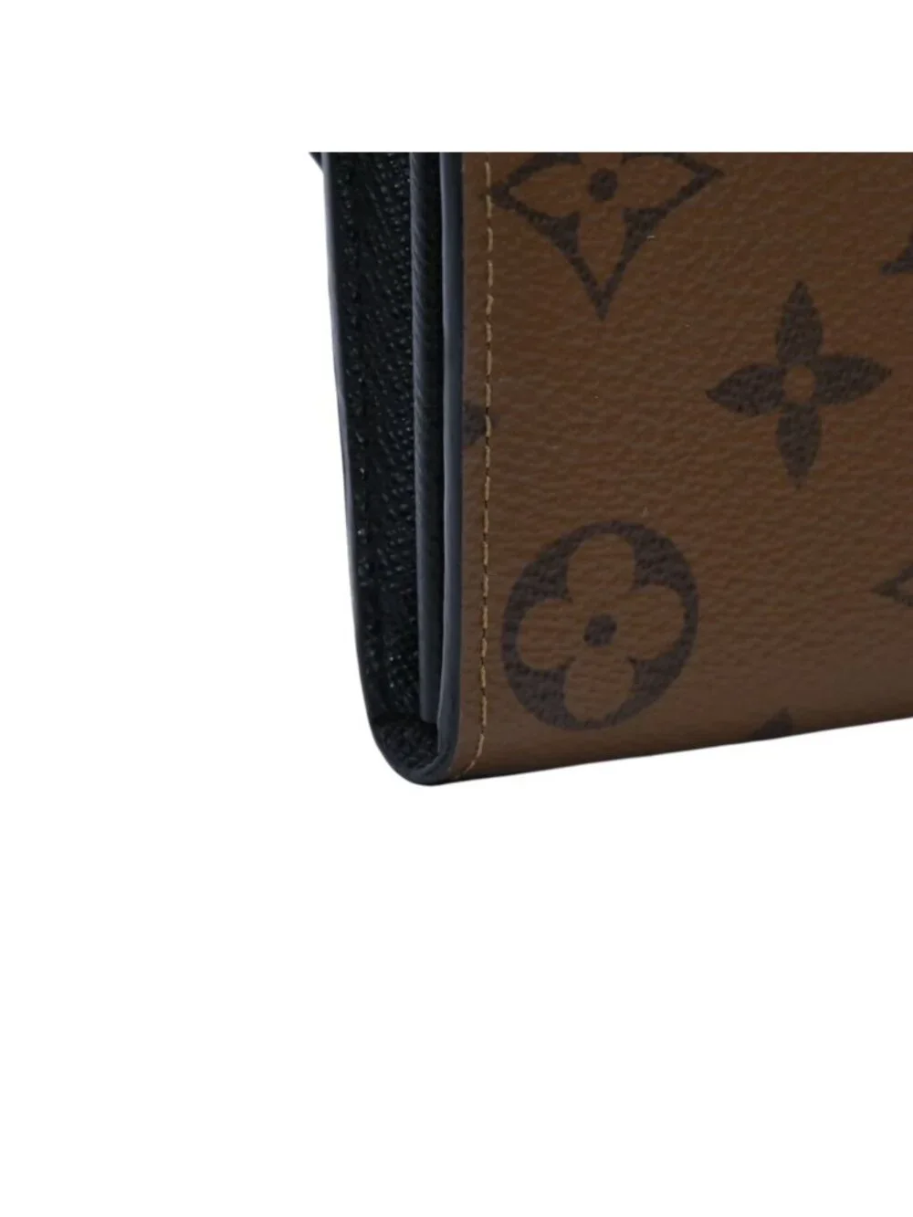 Louis Vuitton Kansai Yamamoto Portefeuille Sarah Kabuki Mask Wallet Monogram